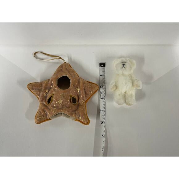 Vintage Boyds Collection Little Twink Peeker Mini Bear Christmas Tree Ornament - Picture 9 of 10